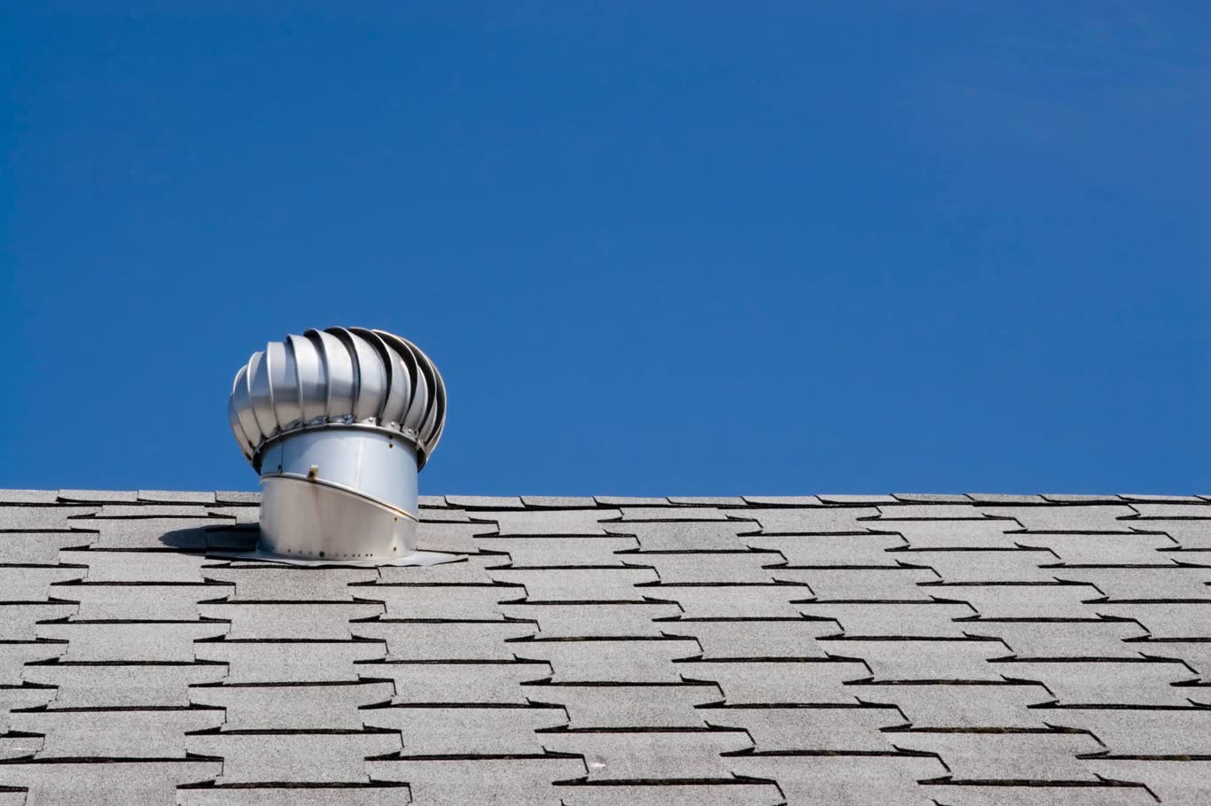 Roof ventilation on a Florida home